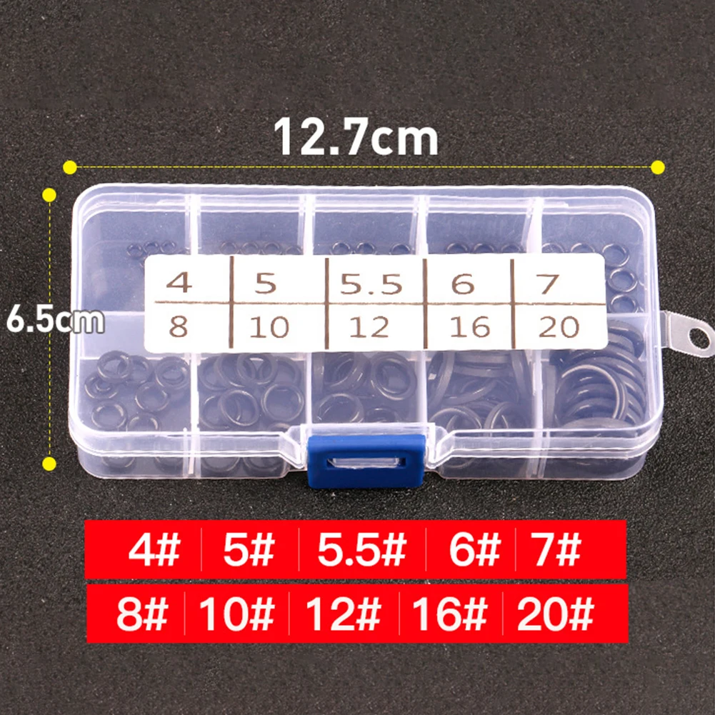 Ceramic Fishing Rod Guide Rings 100pcs for Rod Guide Installation Heat Conduction Support and Long-Term Use Stability