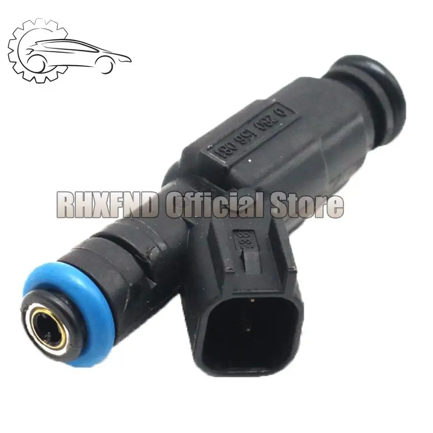 

0280156081 885176 3858969 Repair Fuel Injectors for Mercruiser for Volvo Penta 5.0L 5.7L 6.2L for Indmar 2002-2009