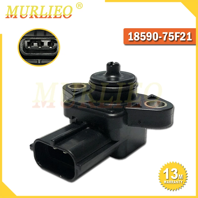 E1T26571A MAP Manifold Pressure Sensor For Suzuki Grand Vitara Swift Ignis Aerio SX4 Tracker XL-7 Wagon 1994-2022 18590-75F21