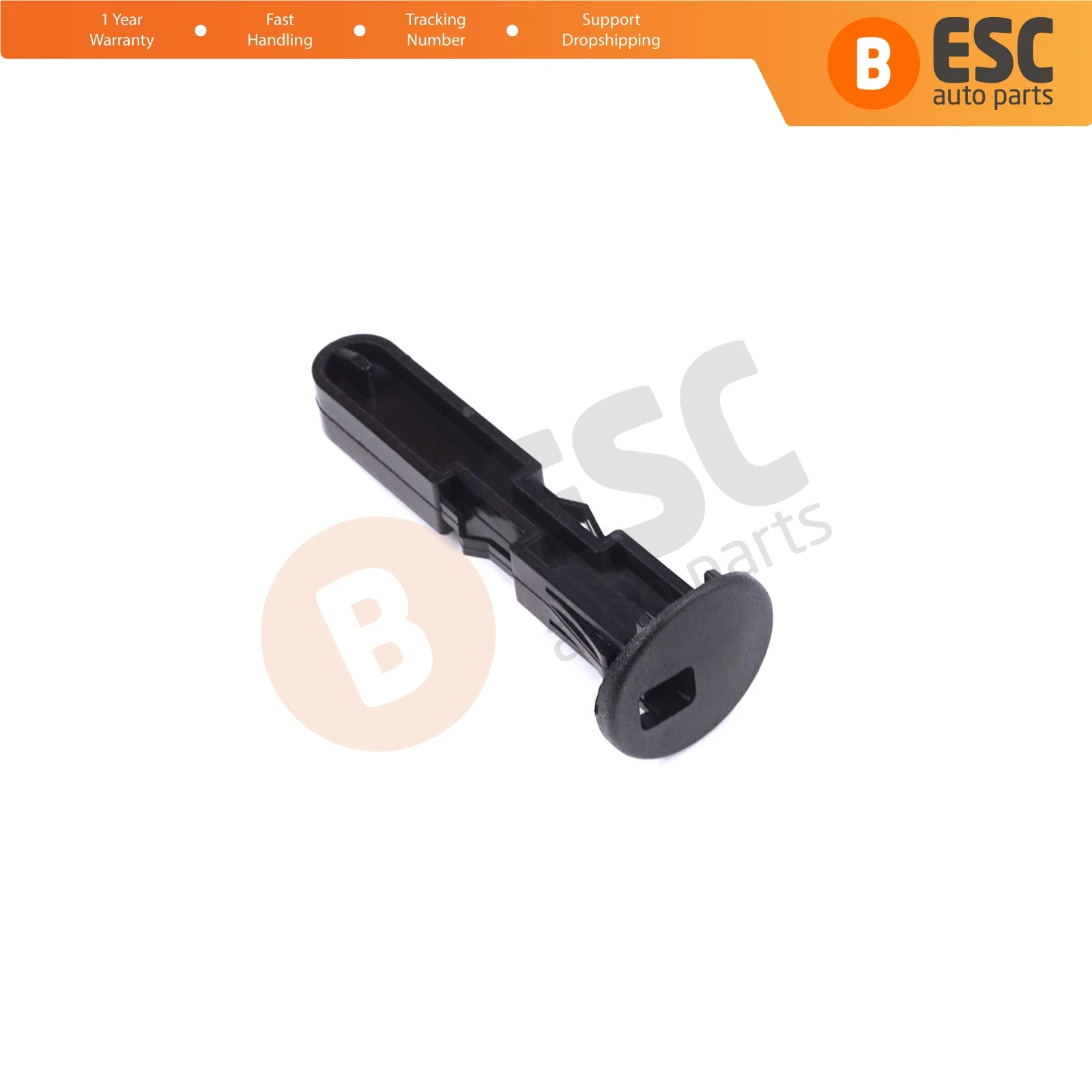 

ESP976 Radiator Pillar Fixing Pin Locator Support Mounting Clip 8200540678 for Renault Megane Scenic Kangoo MK2 Made in Turkey