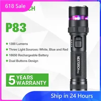 NEXTORCH High Power Rechargeable Tactical Flashlight Professional On-Duty Outdoor Daily Use Police Grade Illumination Tool