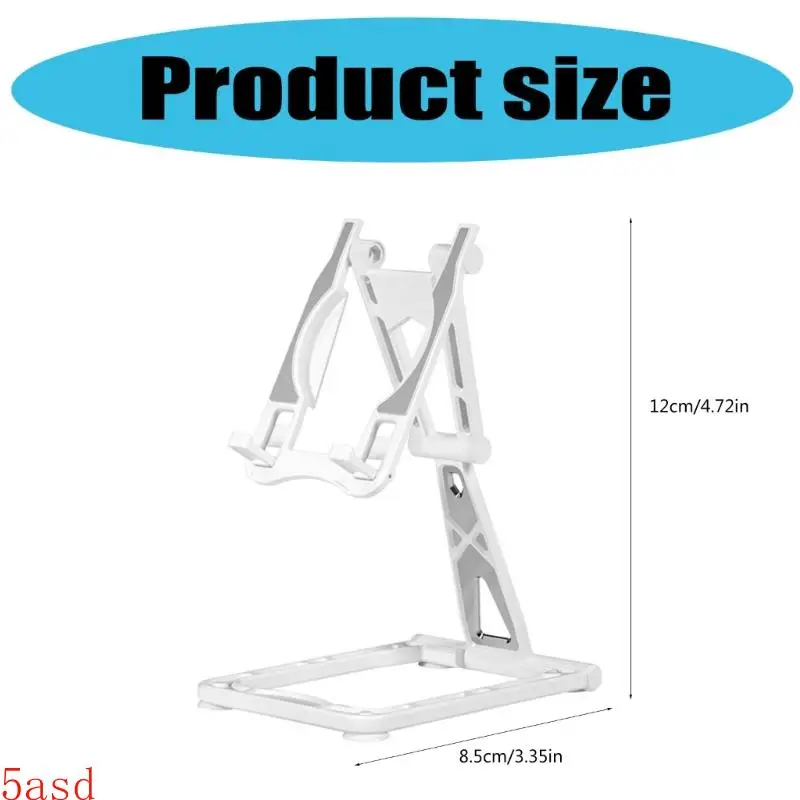 5ASD Desktop Holder Phone 16 15 14 Portable Propect Pults Support Support Docking Dock