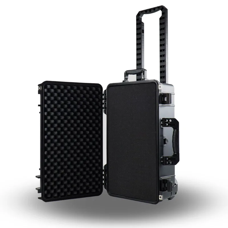 IP67 Customizable Plastic Suitcase Toolbox Instrument Case for Equipment Storage