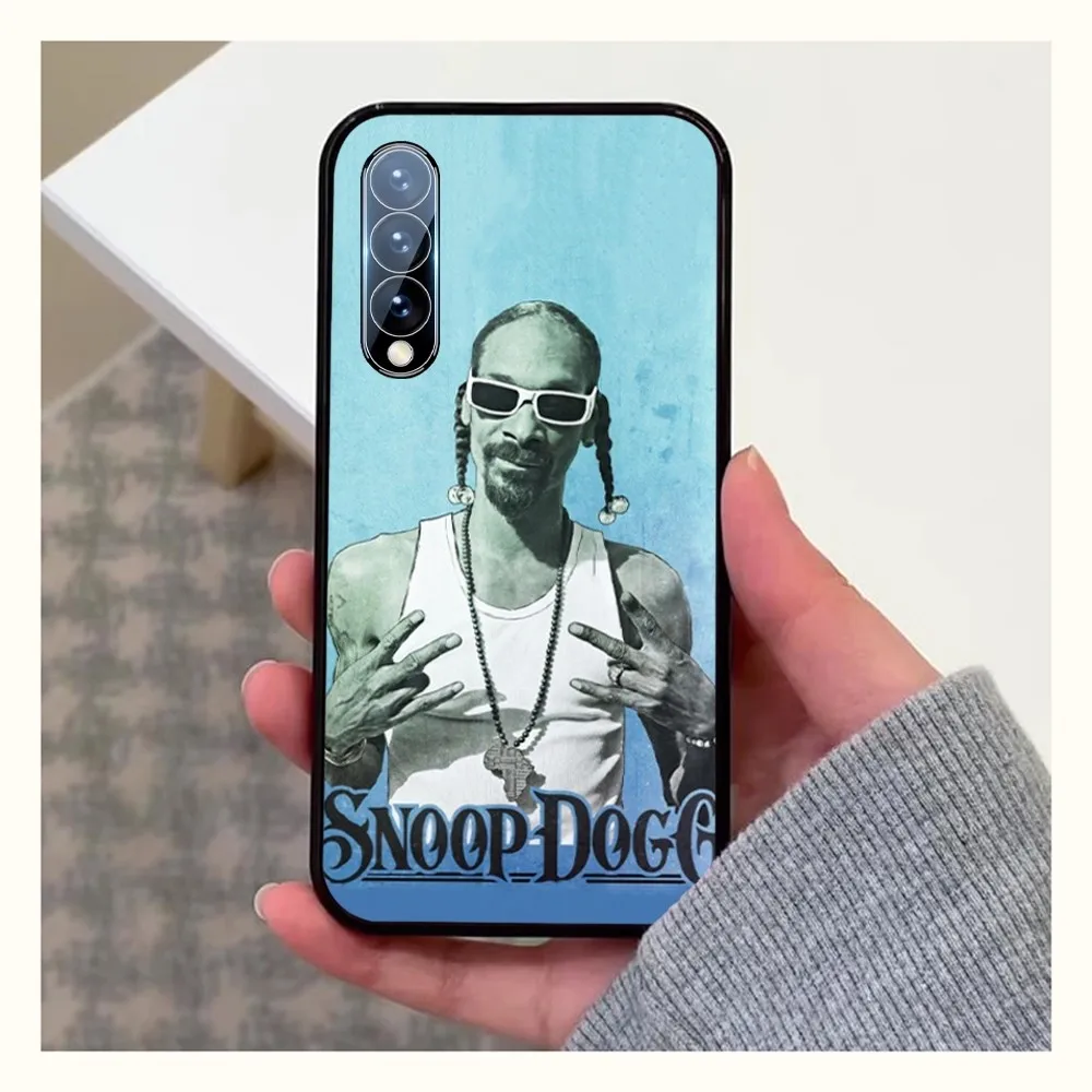 S-Snoop Dogg Rapper  Phone Case For Samsung Galaxy S21 S22 S23 Note S20 Plus Ultra Shell