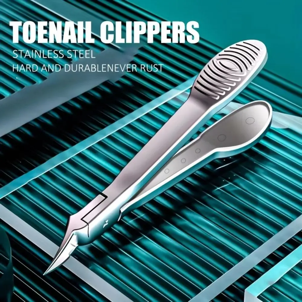 Extra-scharfe Zehennagelknipser, professionelle Nagelknipser für dicke Nägel und eingewachsene Zehennägel, Pediküreknipser und Zehennagelschneider.