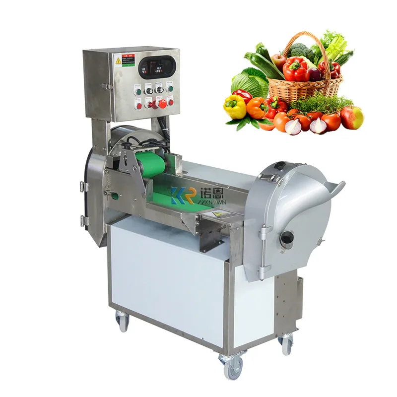 ماكينة تقطيع البطاطس والجزر والزنجبيل والخضروات والفواكه متعددة الوظائف