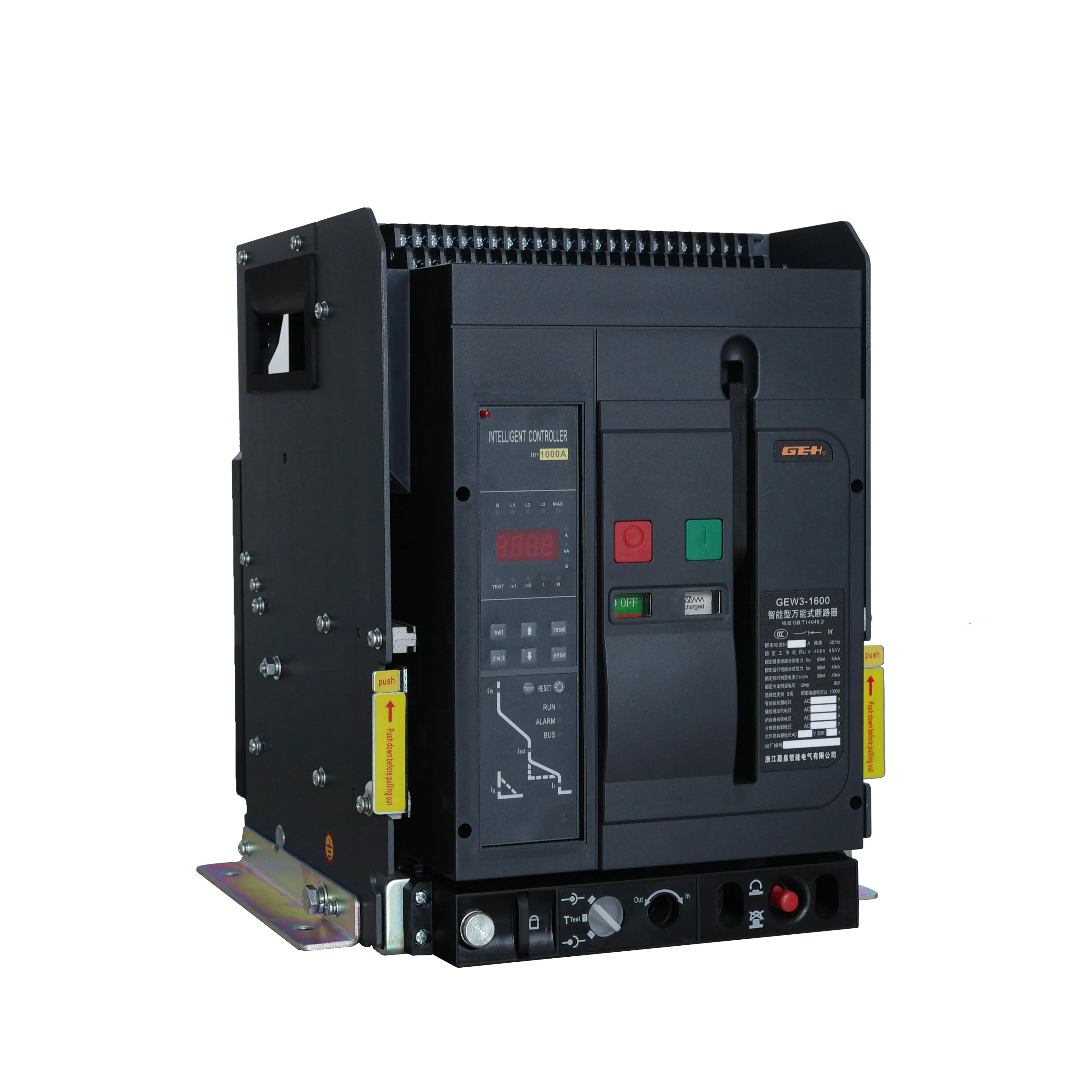 ACB Drawer Type Air Circuit Breaker 3P & 4P Drawer/ Fixed Type High Current Capacity Acb Circuit Breaker