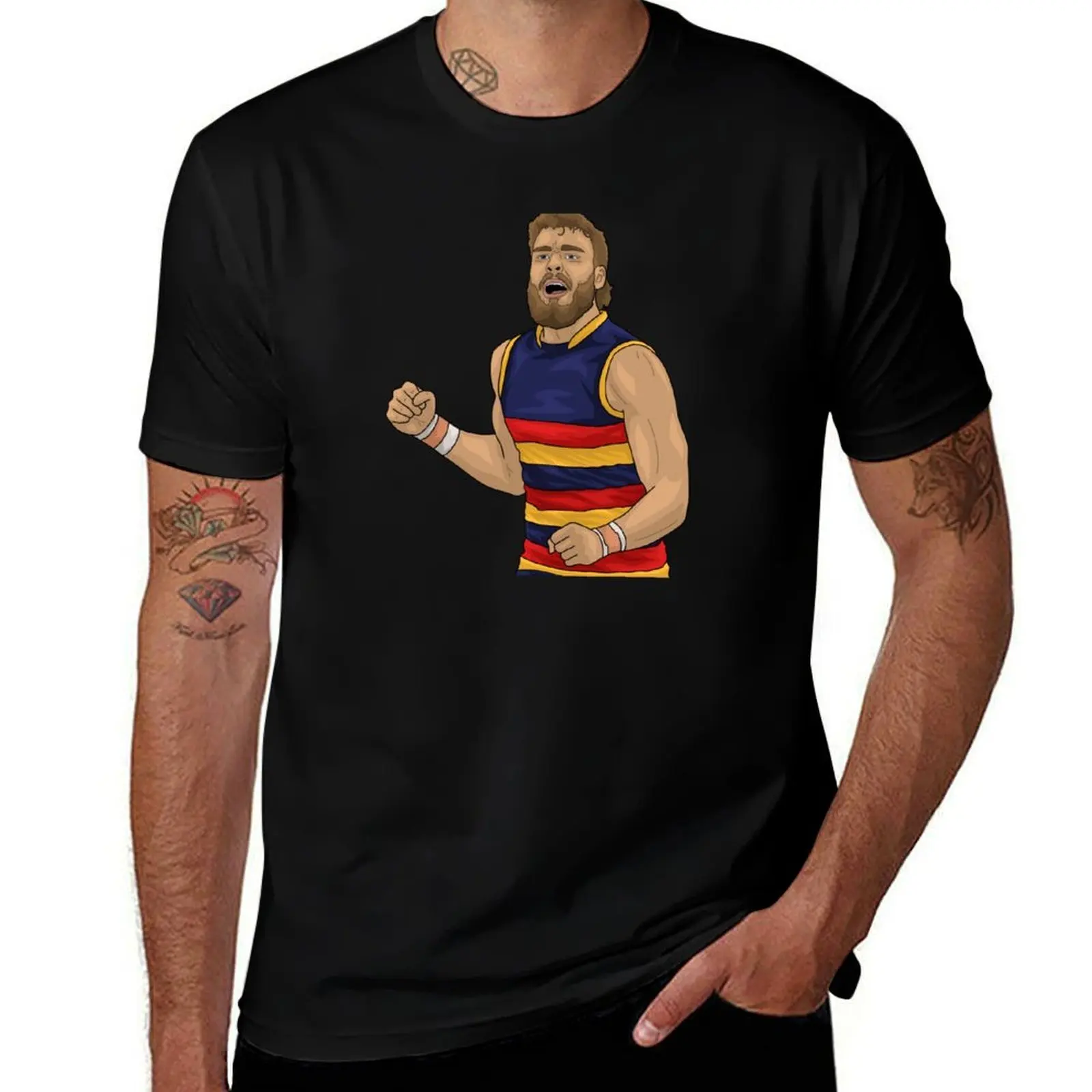 Riley Thilthorpe T-Shirt Odor Resistant Short Sleeve Top T-Shirt