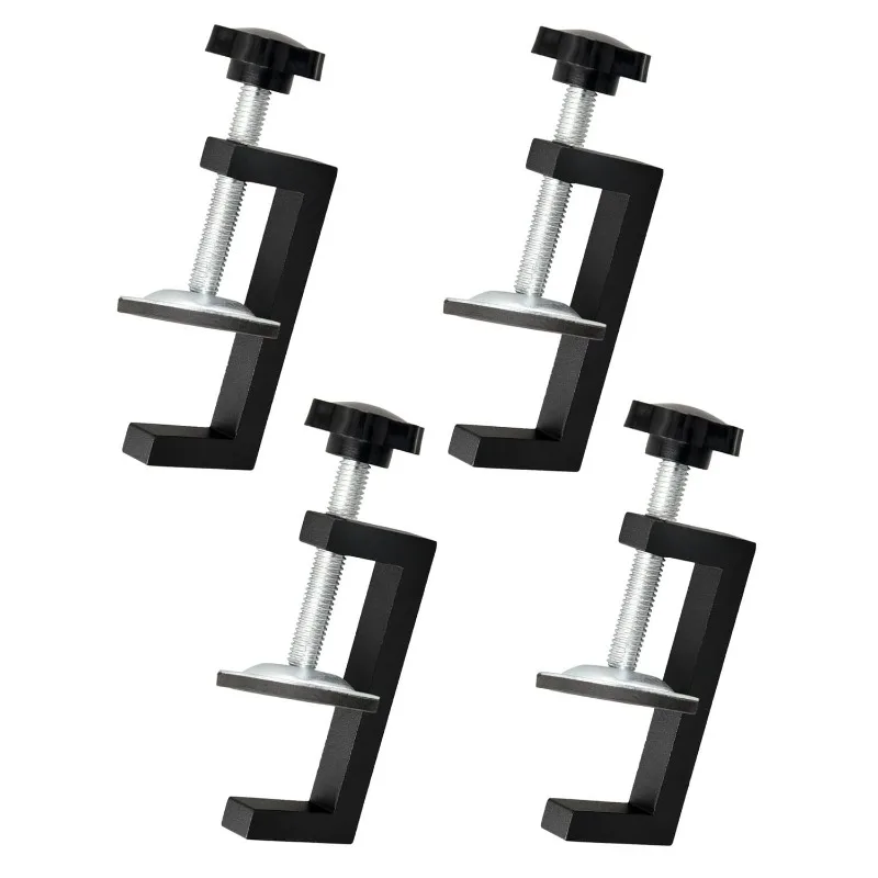 10-57mm Cabinet Installation Clamp Drawer Fixing Clip Adjustable Cabinet Hardware Jig Portable Front Drawer Woodworking Clamp
