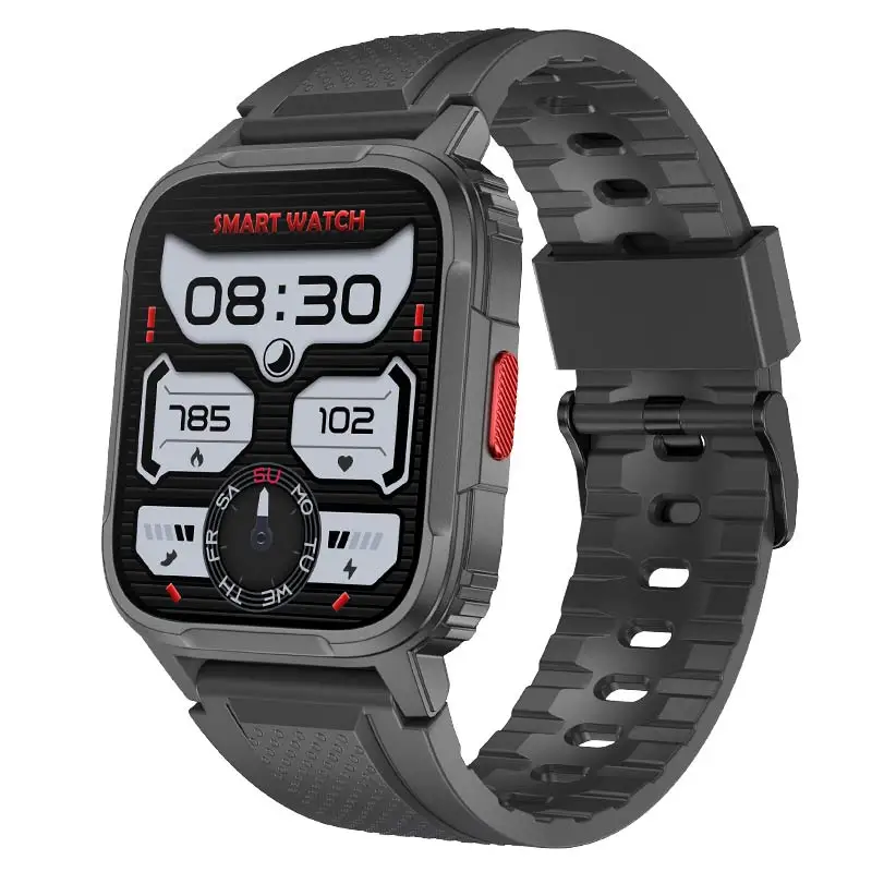 

2024 New Smart Watch Men Women LW9 Fitness Tracker Bluetooth Call Heart Rate Blood Pressure IP68 Waterproof Sprots Smartwatches