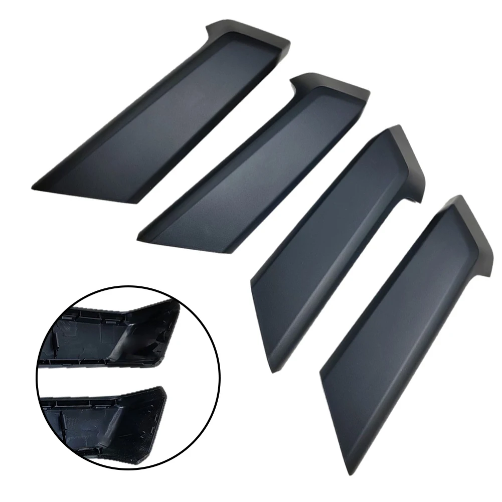 

Inner Door Handle Cover For Tiguan 2018 2020 Side Panel Pull Trim Black ABS Plastic 4 Pieces Set 5NG867171 Auto Interior