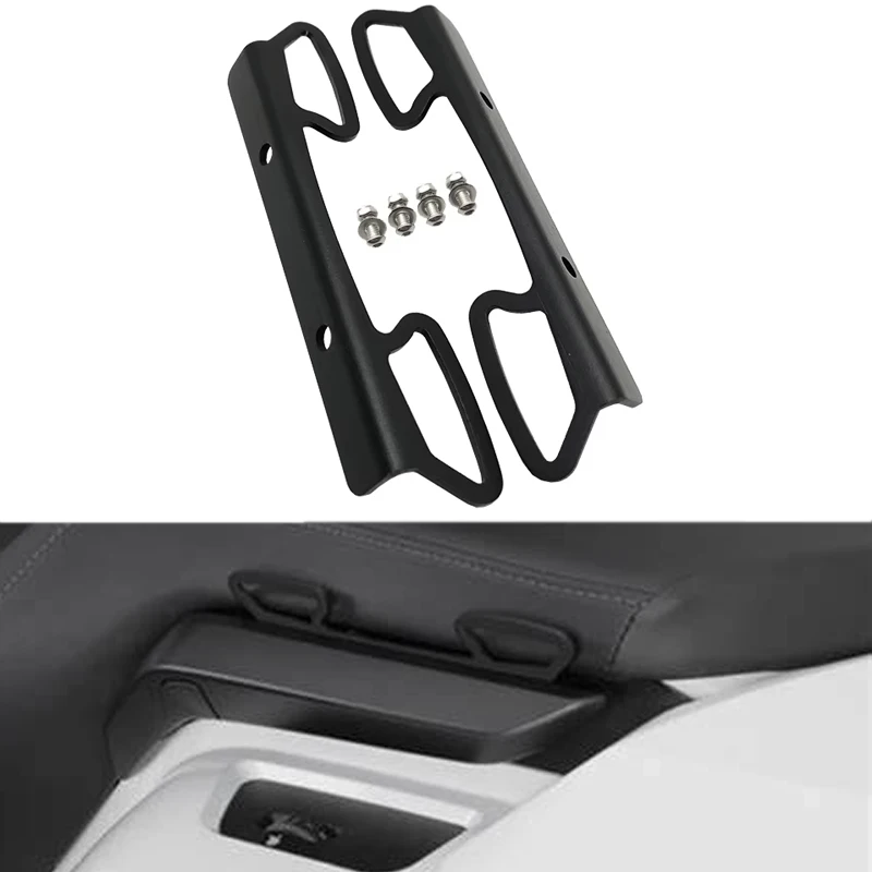 

For Honda Goldwing 1800 GL1800 Gold wing 1800 GL 1800 F5B 2018-2023 2022 2021 Passenger Seat Rear Tie Down Anchors Mount Bracket
