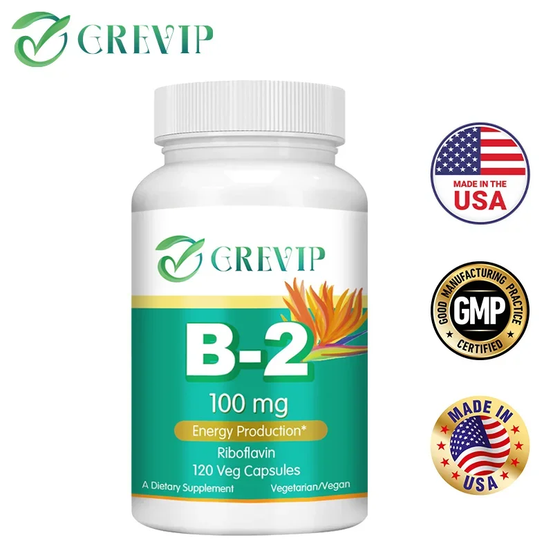 Vitamin B-2 - Promotes Energy Production and Supports Natural Detoxification