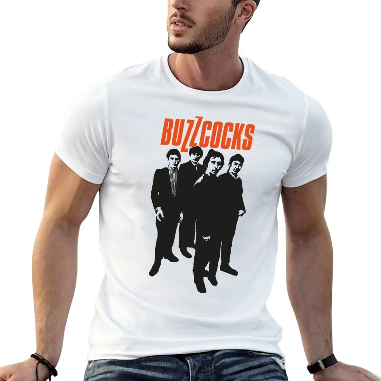 Buzzcocks T-Shirt Basic Lightweight Short Sleeve Tee
