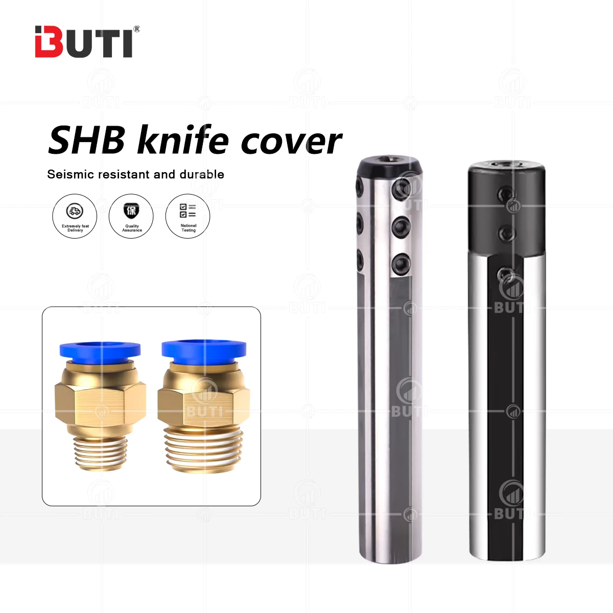 

SHB Small Hole Inner Hole Knife Sleeve SHB16-06 SHB22-05 Small Diameter Tool Holder Inner Hole Clamp PC8-01 Connector Accessory