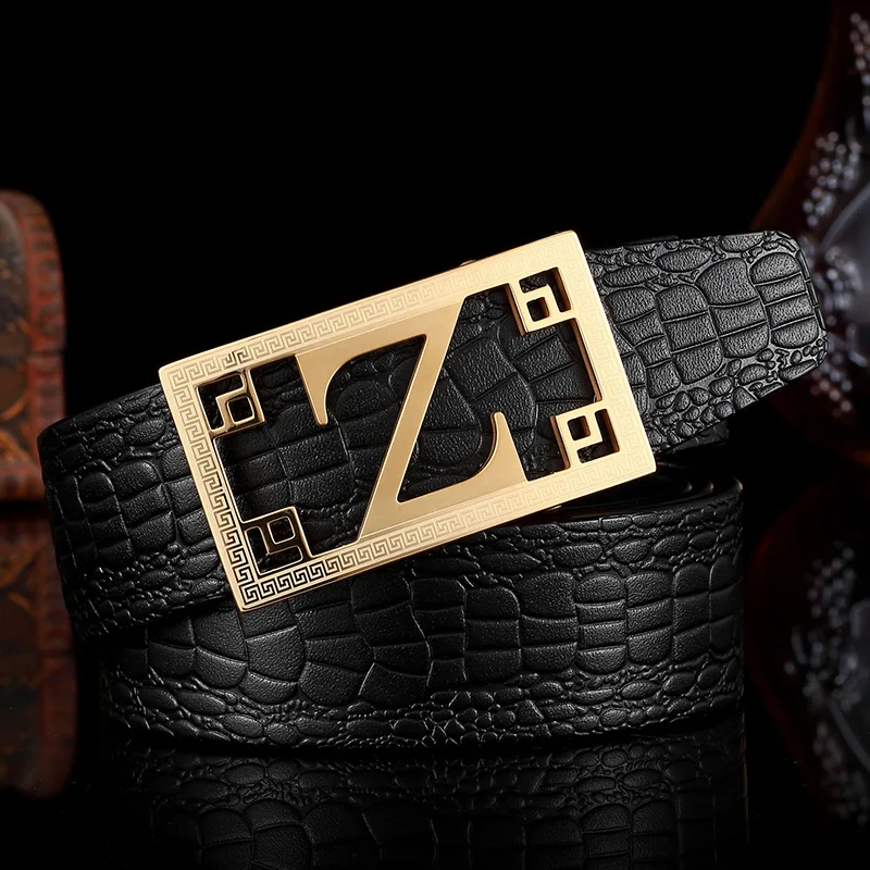 high-end-men's-leather-belt-auatic-bule-pure-calfskin-casual-sle-for-young-and-middle-aged-stainl-steel-clasp