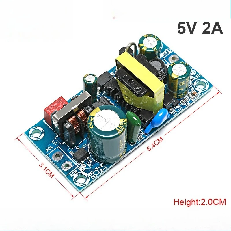 AC220V to 5V 12V 24V DC Switching Power Supply 3A-9A Fuente de Alimentacion Module for LED Strip & Electronic DIY
