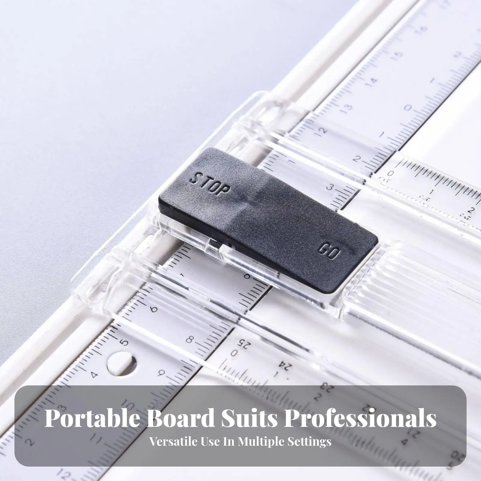 Versatile Engineering Drafting Surface with Built-in Measuring Tools for Detailed Schematics and Design Planning for Beginners