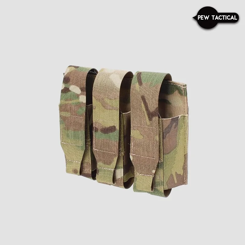 PEW TACTICAL Flash Bang pouch MOLLE Flip Cover WD40 40ml Utility Pouch