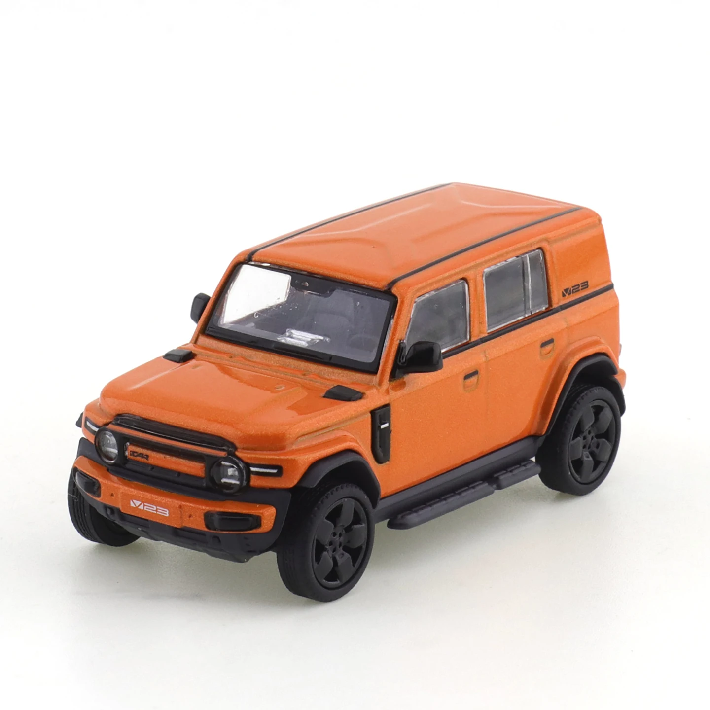 Xcartoys 1/64 Chery ICAR V23 รถของเล่นรถDiecastโลหะรุ่นเด็กXmasของขวัญของเล่นสําหรับชาย