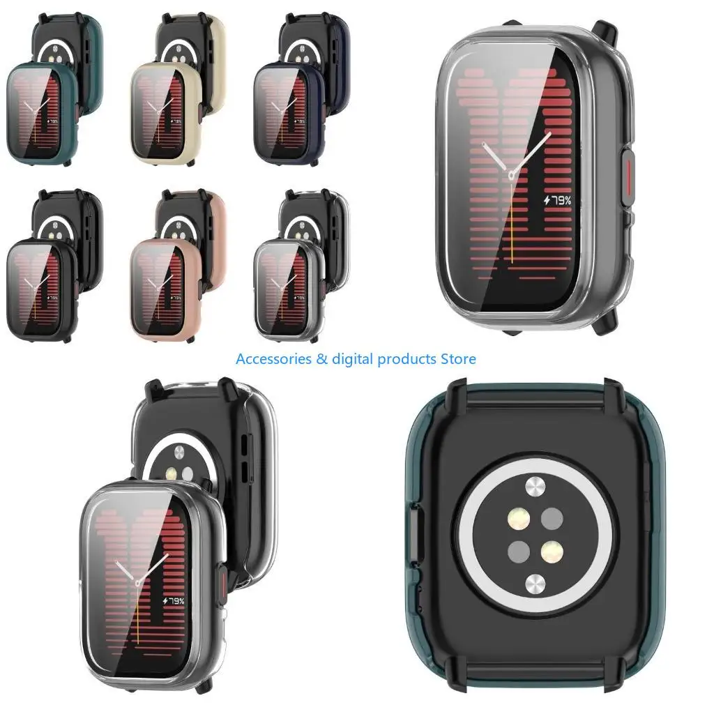 77JD Versatile Protective Cover for Active Smartwatch Excellent Fit for Your Device