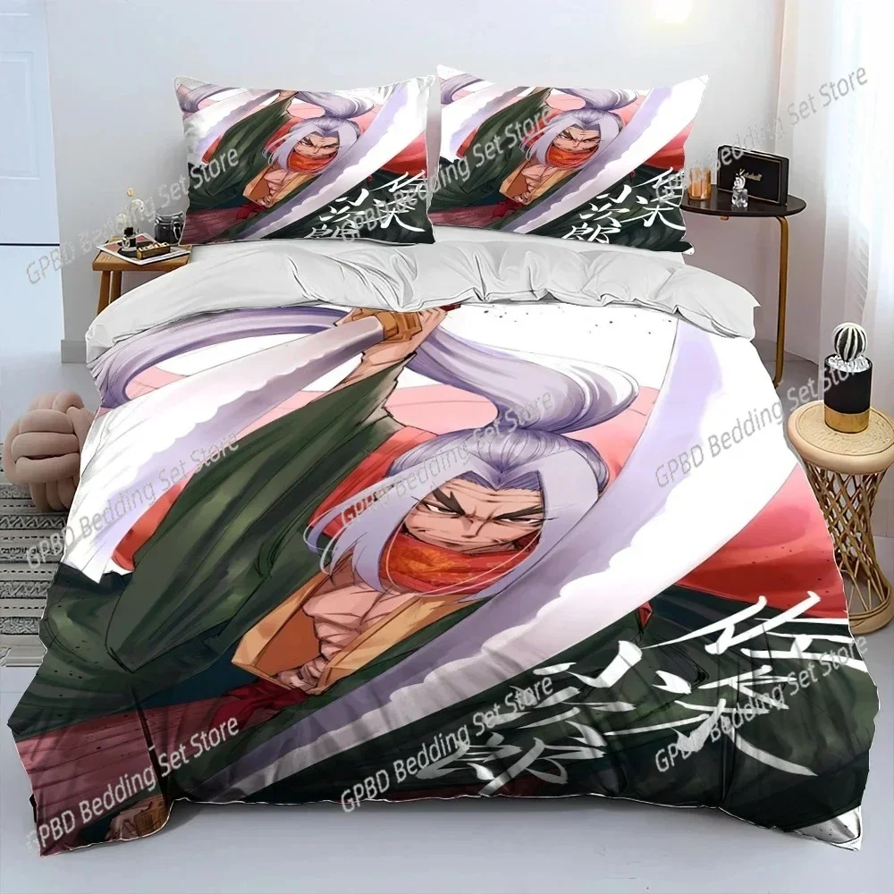 3D Anime,Record of Ragnarok,Cartoon Comfortable Duvet Cover Pillowcase Bedding Set Children Bedroom Decoration Home Textile