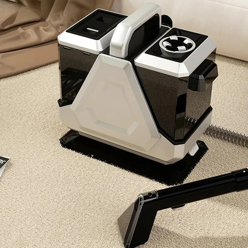 

220V Spot Cleaner 550V Powerful Carpet Cleaner Machine 14KPa Handheld Handle,Deep Cleaning Machine for Couch, Stairs, Car