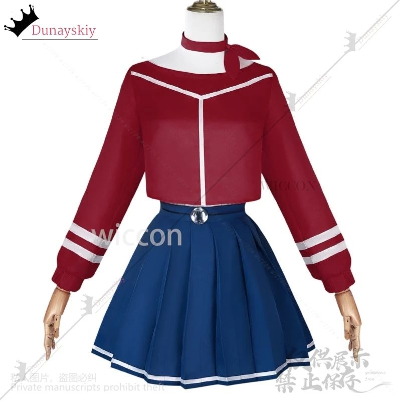 Mita Мита Cosplay Anime juego de terror disfraz MiSide Jk uniforme escolar lindo vestido Lolita para Halloween Navidad niñas personalizado