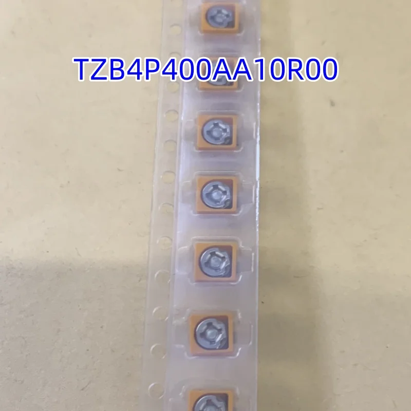 1pcs 100%New and Original  TZB4P400AA10R00 Trimmer / Variable Capacitors 4mm 40pF in stock