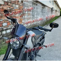 E24 Mirror Bar End Motorcycle Rearview Mirror Universal For BMW R1250GS R1200GS For Kawasaki Z1000 Z750 For Honda CB1000R CB600F 6