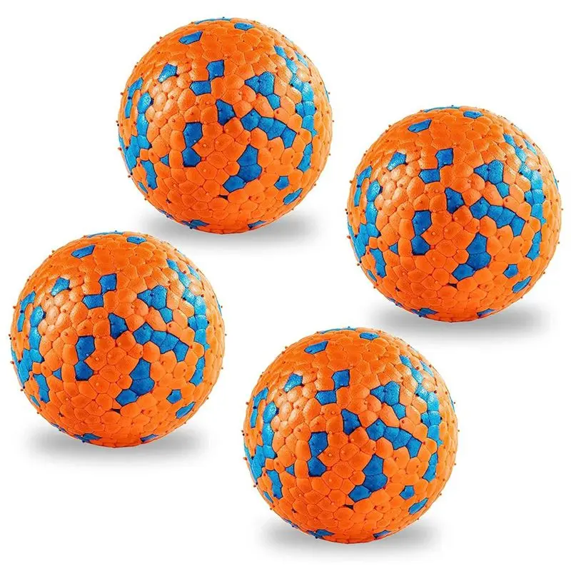 A02M-4PCS Jouet pour chien et chiot contre l'ennui et stimulant, pour chiens qui mâchent, pour chiens de grande, moyenne et petite taille