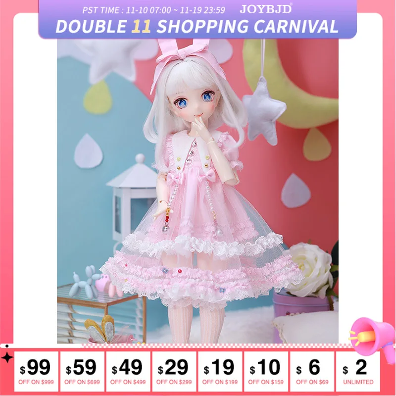 Fantasy Angel Jam 1/4 39,5 cm BJD harsspeelgoed FullSet schattig anime figuurspeelgoed voor meisjes