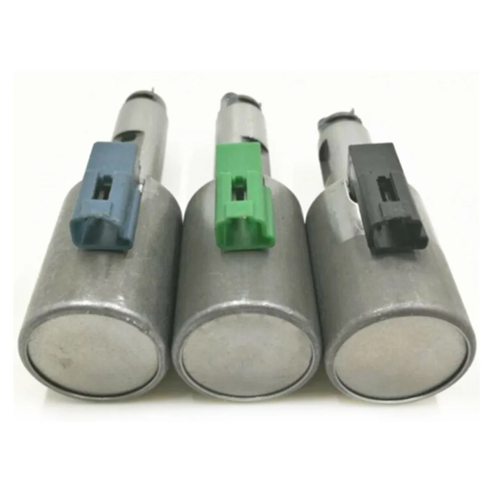 AW55-50SN AW55-51SN AF33 Transmission Linear Solenoid Set Kit Quest C30 C70 S40 S60 S70 2003-UP S40 S70 RE5F22A 89428K 52-9036