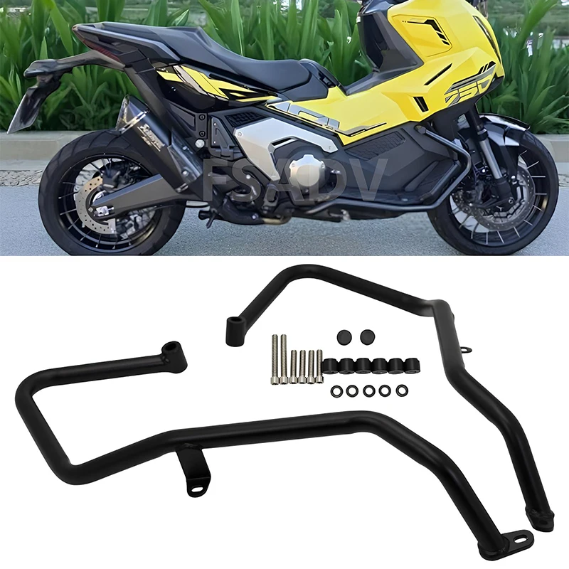 

Для Honda X-ADV 750 XADV750 2025 мотоциклетная защита от столкновений, рама, защита бампера, аксессуары