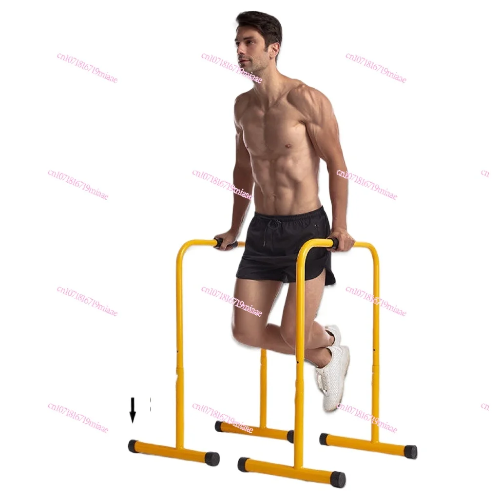 Adjustable Single Parallel Bars Fitness Training Equipment Indoor Body Exercise Multifunctional Split Arm Bending  Stretching