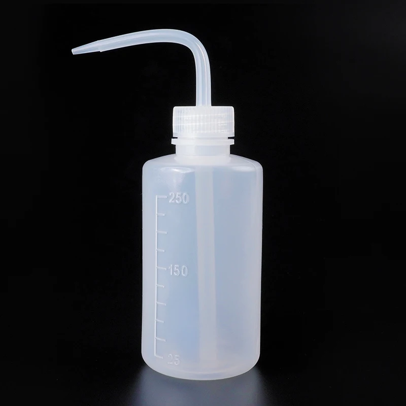 Drip and curved spout infusion bottle, water-cooled kettle can be squeezed and filled with water