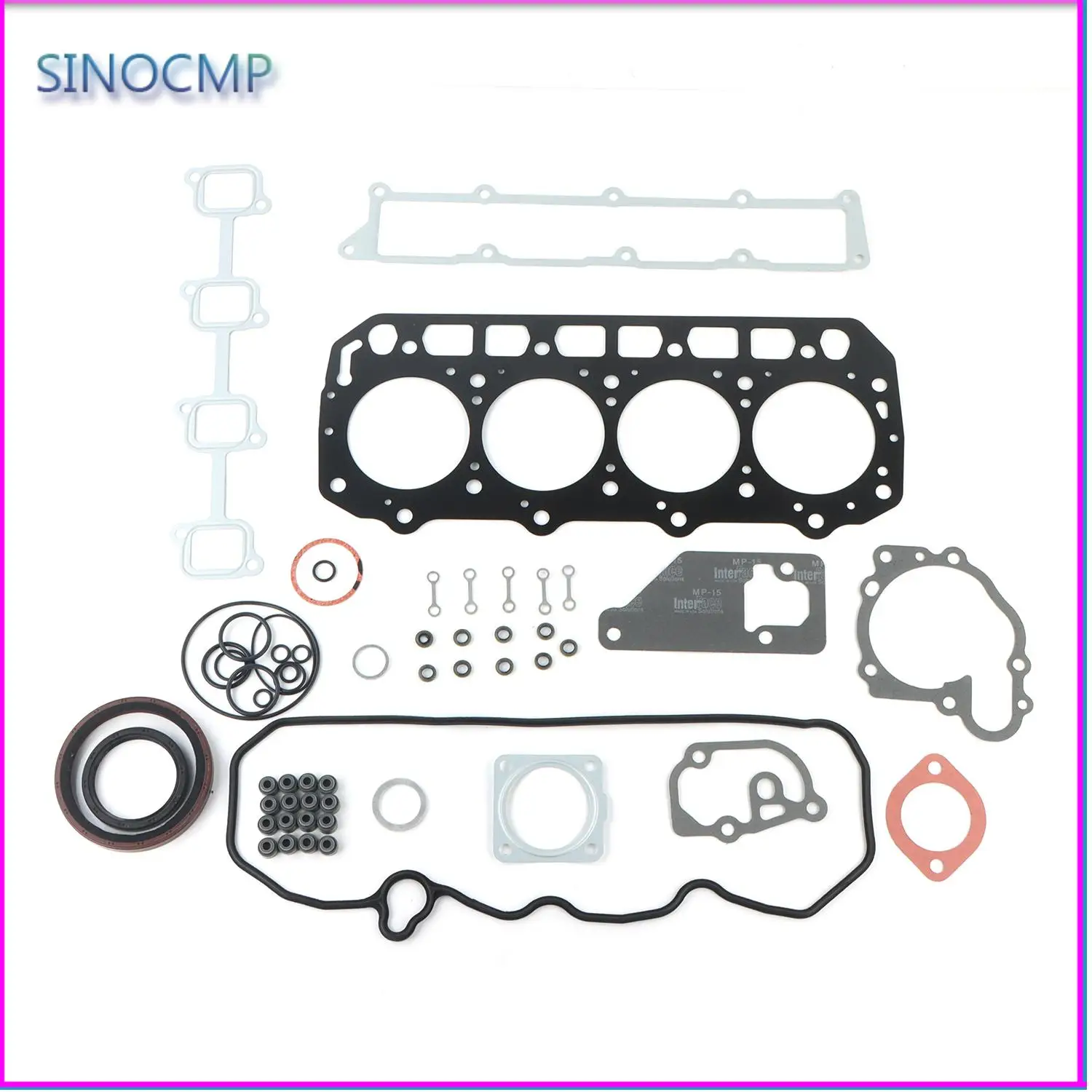 

Engine Overhaul Cylinder Gasket for Yanmar 4TNV94 4TNV94L 4TNV94LE Komatsu Excavator Loader Forklift Truck Replacement Kits