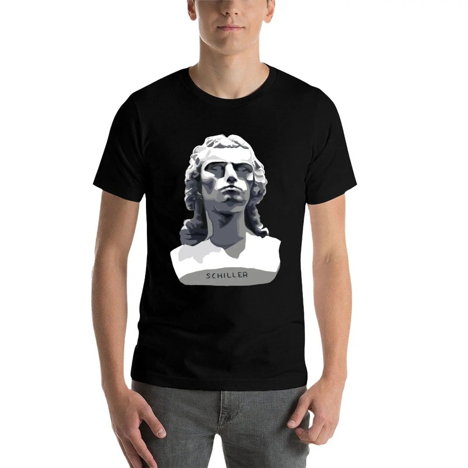 

Carleton Schiller T-Shirt graphic t shirts for man cotton t shirts man 100% anime t shirts for man T-Shirt