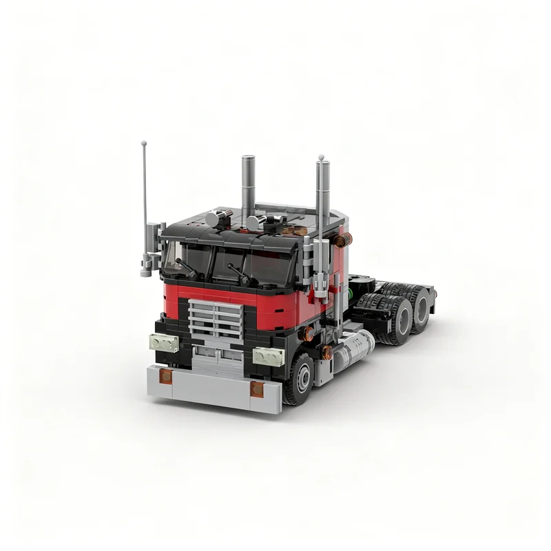 660 stuks MOC City Champions Model Team Set MT Semi Bouwstenen Constructie Kerstcadeau Speelgoed Idee Creatief Educatief Bouwsteen