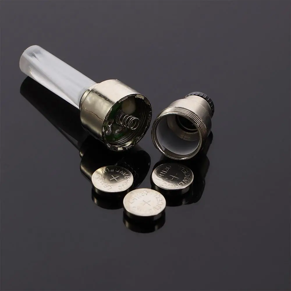 Nova lâmpada de luz noturna tampas de válvula pneu de carro acessórios de bicicleta decoração lâmpada de pneu luz led