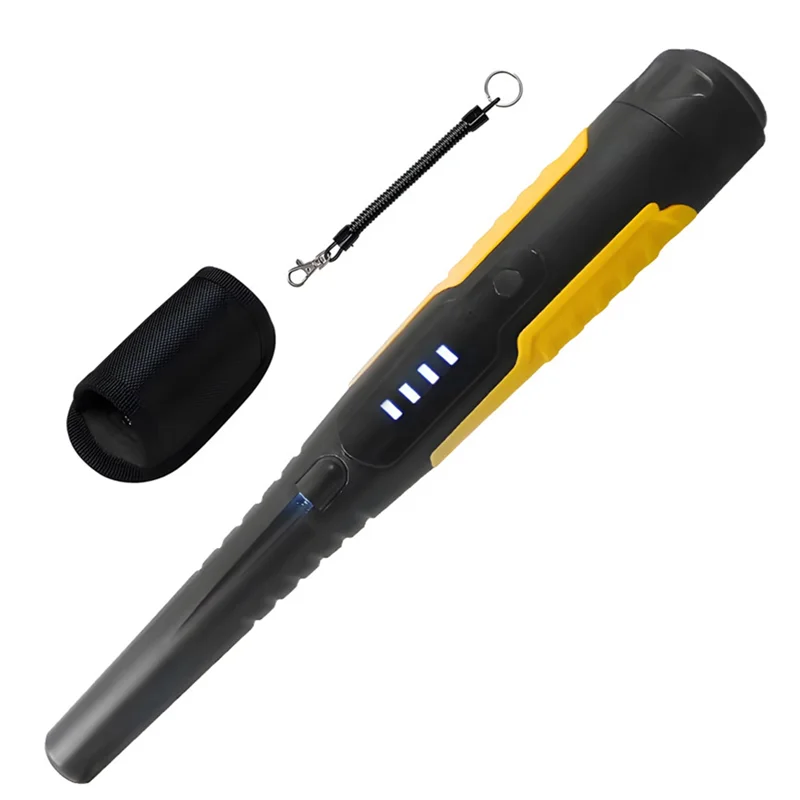 REPLA-Metal Detector High-Precision Hand-Held Positioning Rod Outdoor Detector Waterproof Underground Treasure Hunter