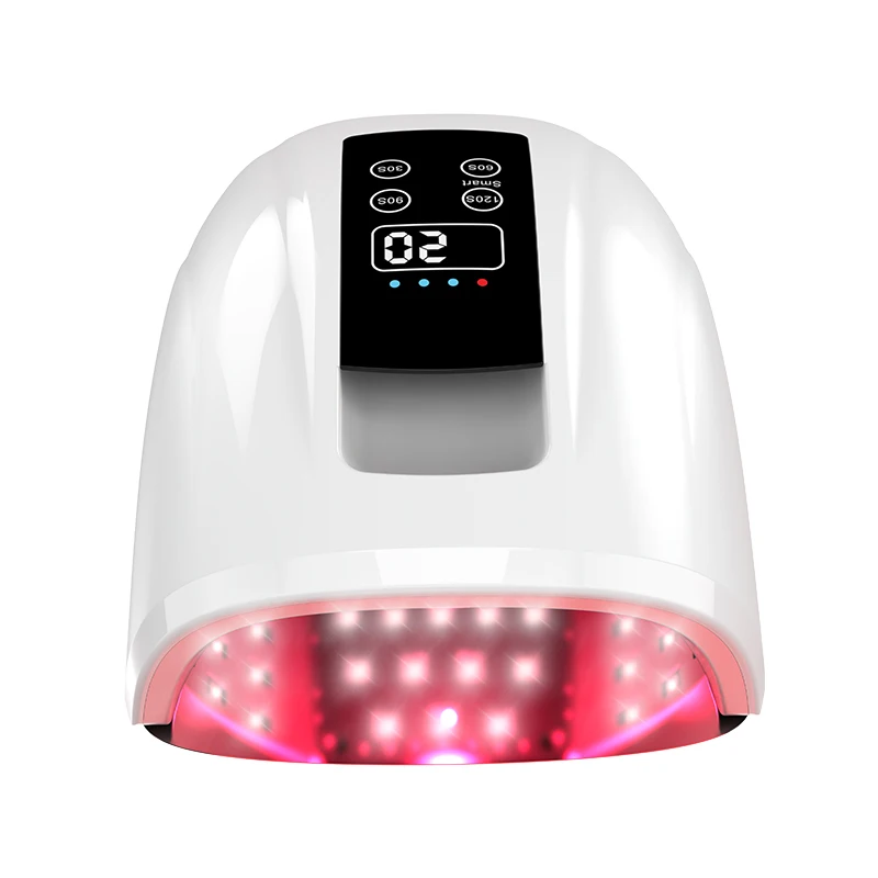 Secador de Gel UV LED Profesional, lámpara de uñas recargable, inalámbrica, para salón de manicura, 90W