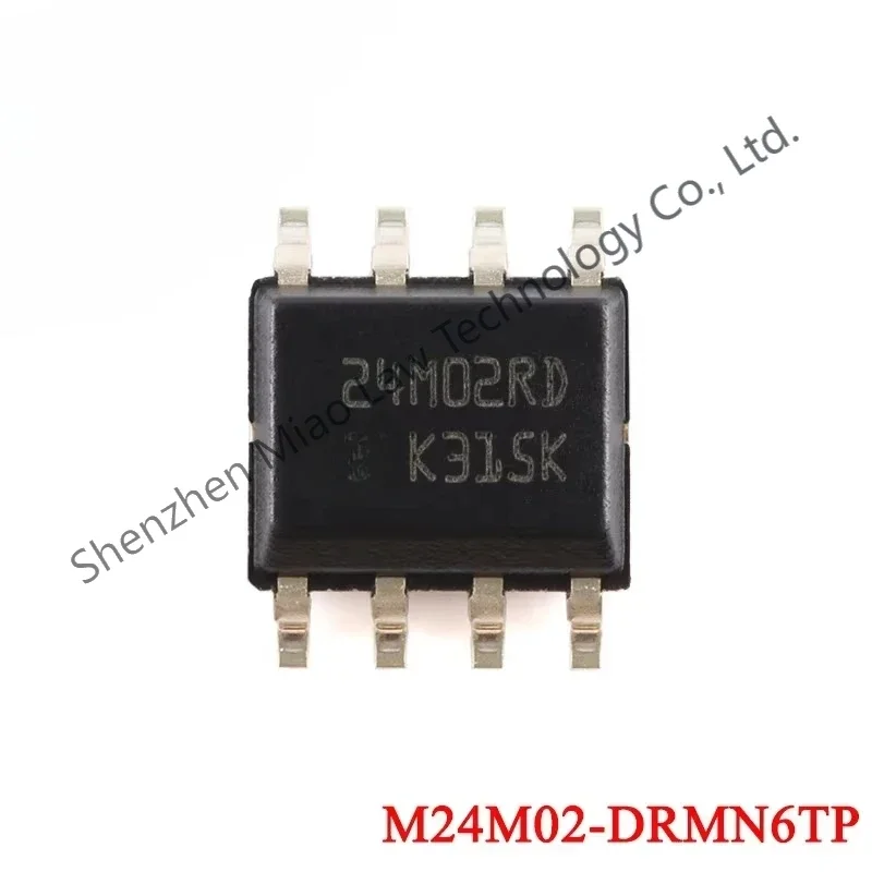 2PCS/lot M24M01 M24M02 M24C64 M24M02-DRMN6TP M24M01-RMN6TP M24C64-RMN6TP SOP-8 2Mbit 1Mbit Serial I2C IIC Bus EEPROM Chip IC