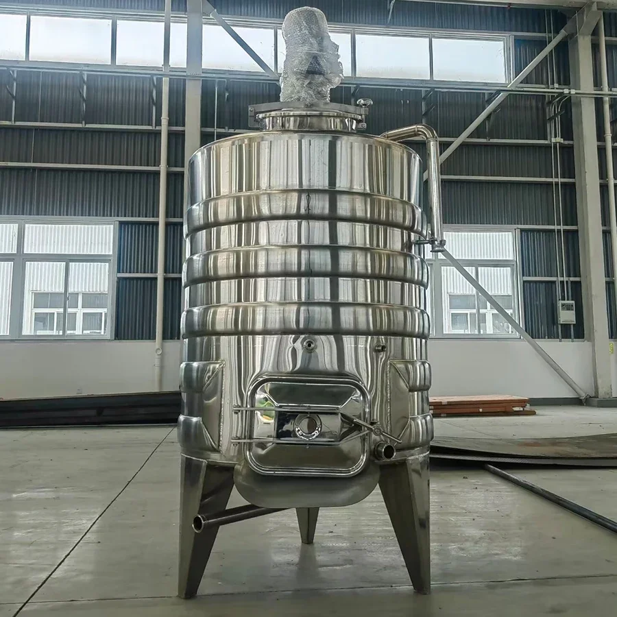 Fabrik Edelstahl Rührwerk Homogenisator Rührwerk Flüssigwaschmittel Mischtank