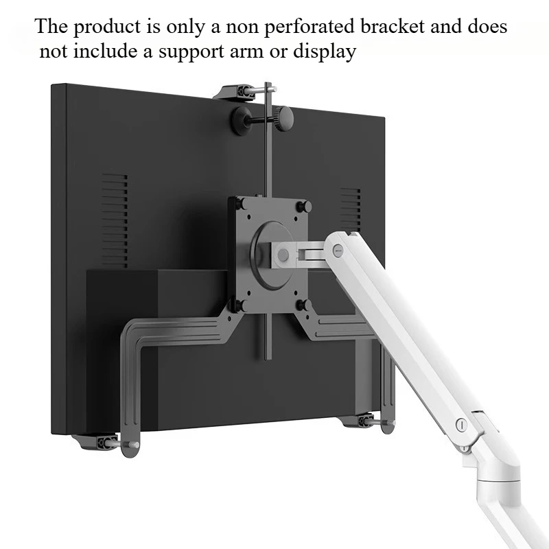 

Non-porous Display Stand Desktop Computer Fixed Shelf, Universal Curved Hairtail Screen 17 24 27 32 Inches