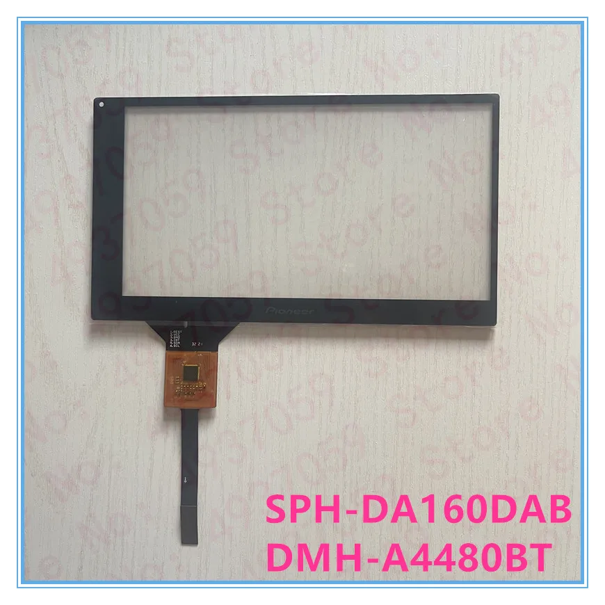 Touch Screen For Pioneer SPH-DA160DAB DMH-A4480BT Player Radio Touch 167 * 93mm, 6Pin Digitizer Sensor Replacement Parts