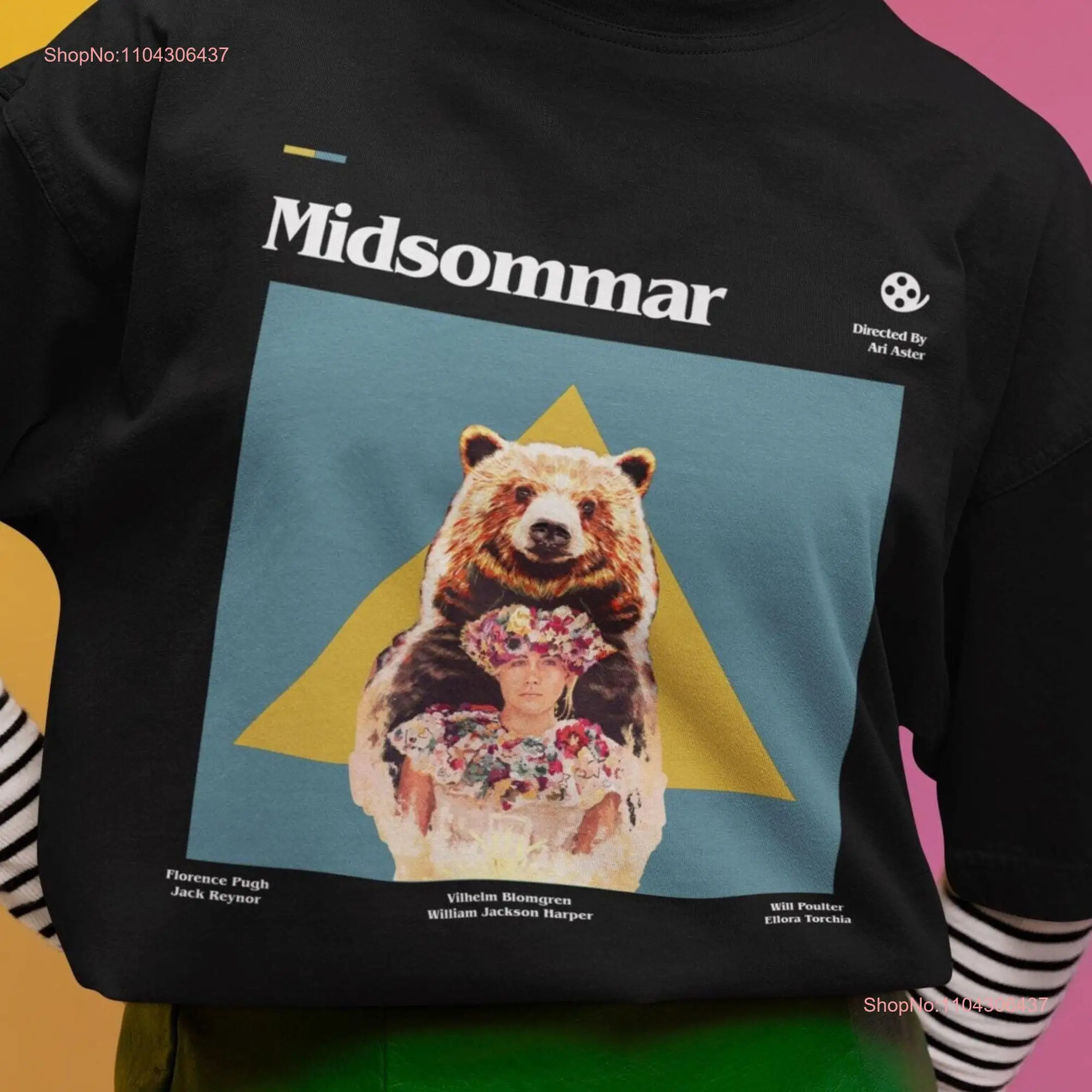 Midsommar T Shirt SweaT Florence Pugh Art Print ari aster long or short sleeves