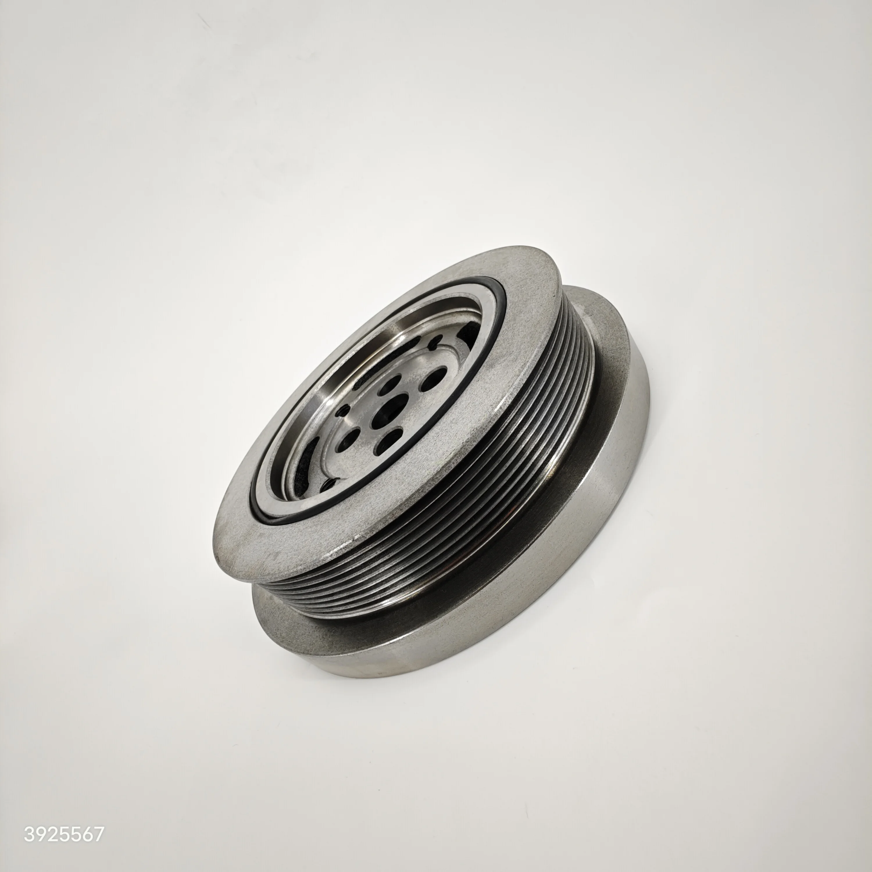 Construction Machinery 6CT Engine Vibration Damper 3925567 3925566 for Cumins Engine