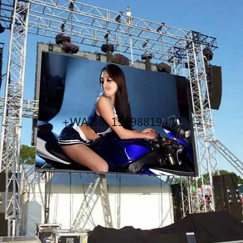 

Светодиодный экран, подвижная, высокая яркость, водонепроницаемая панель, светодиодный дисплей для аренды на открытом воздухе, светодиодный экран, полноцветный электронный