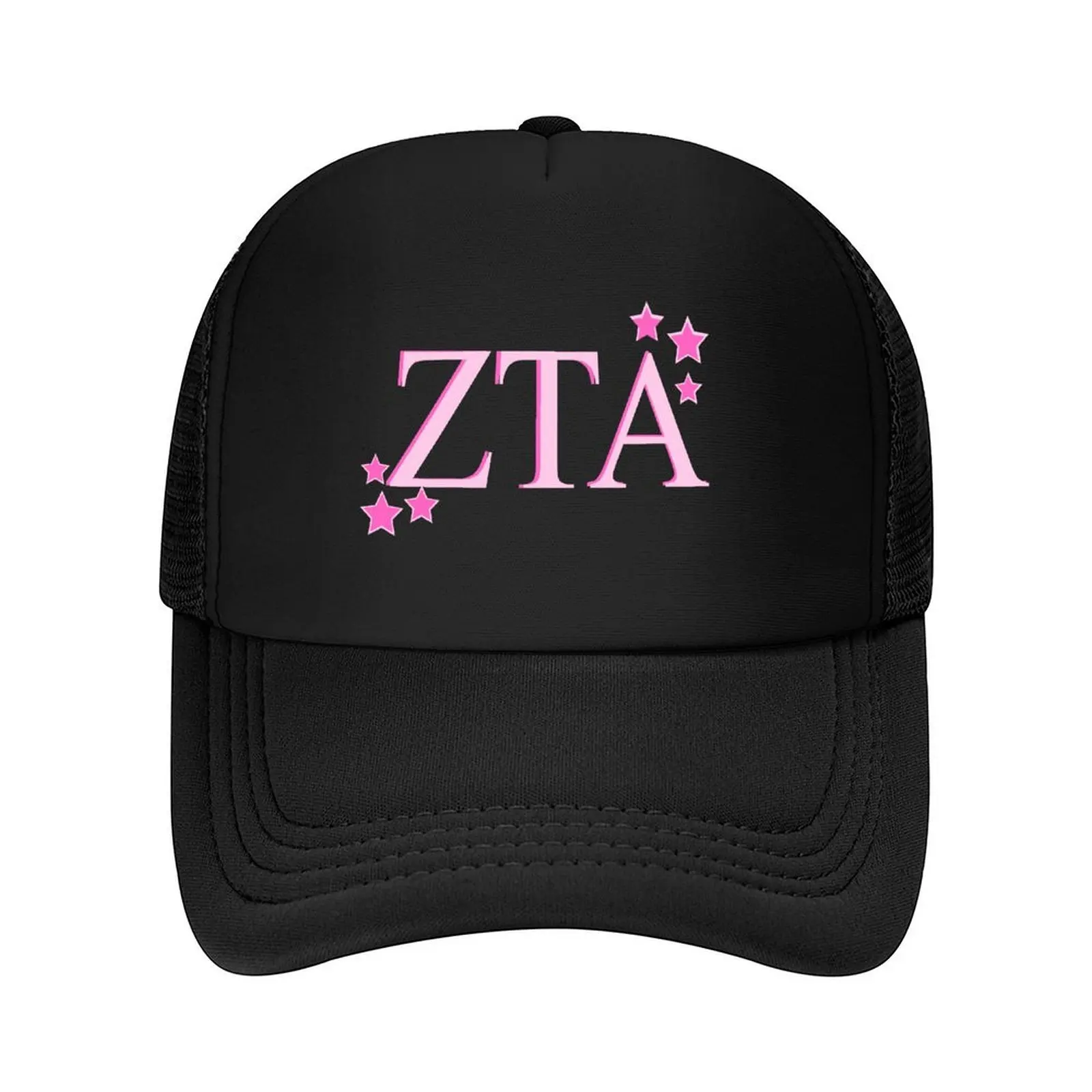 

Pink Zeta Tau Alpha with Stars Baseball Cap fashionable Brand Man cap winter hats for men hats on offer Women Men's